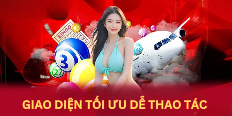 Ưu điểm của GW quay số là giao diện tối ưu dễ thao tác